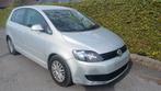 Golf 6 Plus 1.6tdi weinig km, Auto's, Voorwielaandrijving, Stof, Zwart, 4 cilinders