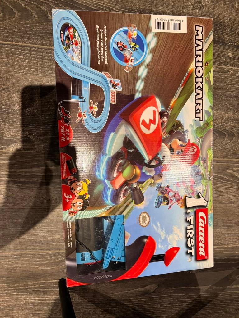Racebaan Mario kart, Ophalen, Zo goed als nieuw