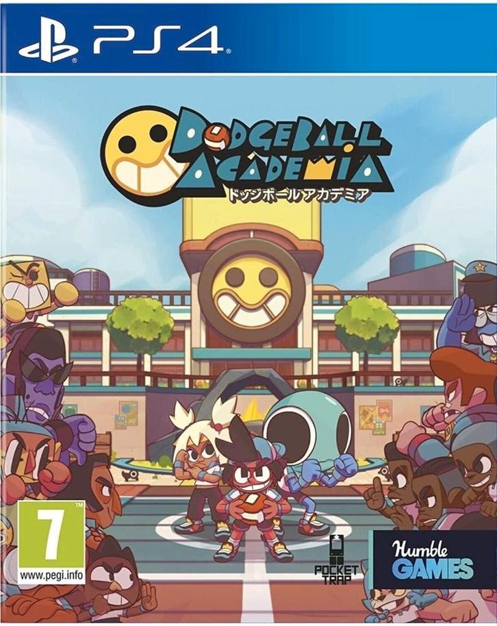 Neuf - Dodgeball Academia PS4, Games en Spelcomputers, Games | Sony PlayStation 4, Nieuw, Platform, Ophalen of Verzenden