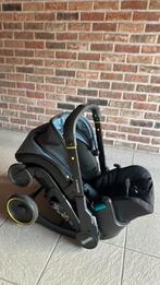 Siège d'auto/poussette Doona X 2 en 1 bleu océan, Enlèvement, Comme neuf, Mode veille