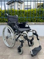 Chaise roulante pliable Vermeiren V 300 état neuf, Enlèvement ou Envoi, Comme neuf