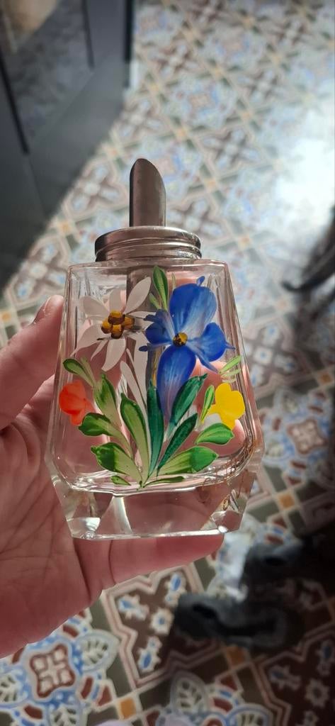 Suikerpot, Antiek en Kunst, Antiek | Glaswerk en Kristal, Ophalen of Verzenden