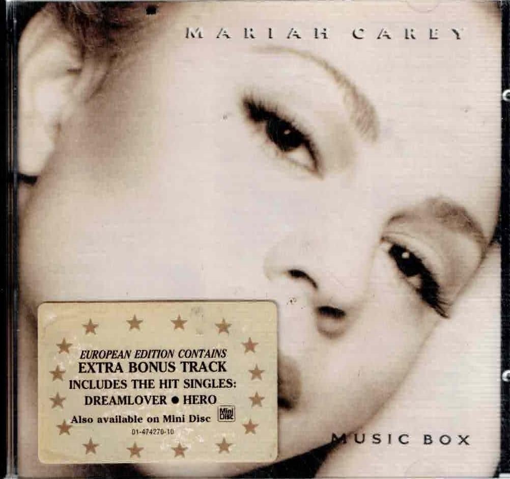 cd  /  Mariah Carey – Music Box, Cd's en Dvd's, Cd's | Overige Cd's, Ophalen of Verzenden