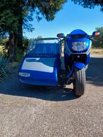 Zijspan honda blackbird eml 1999, Ophalen