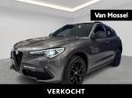 Alfa Romeo Stelvio 2.0 200 Sport AWD, Auto's, Alfa Romeo, Stof, Gebruikt, 4 cilinders, Bedrijf