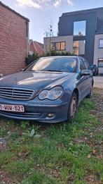 Mercedes C200 CDI (2006) Break - Trekhaak - Export, Stof, 4 cilinders, Blauw, Particulier
