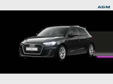Audi A1 Sportback A1 Sportback 25 TFSI Sport Edition, Auto's, A1, Zwart, Handgeschakeld, 123 g/km