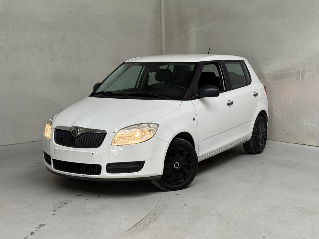 Skoda Fabia 1.2 HTP 44 kW GO, Auto's, Wit, Bedrijf, 5 deurs, Euro 4