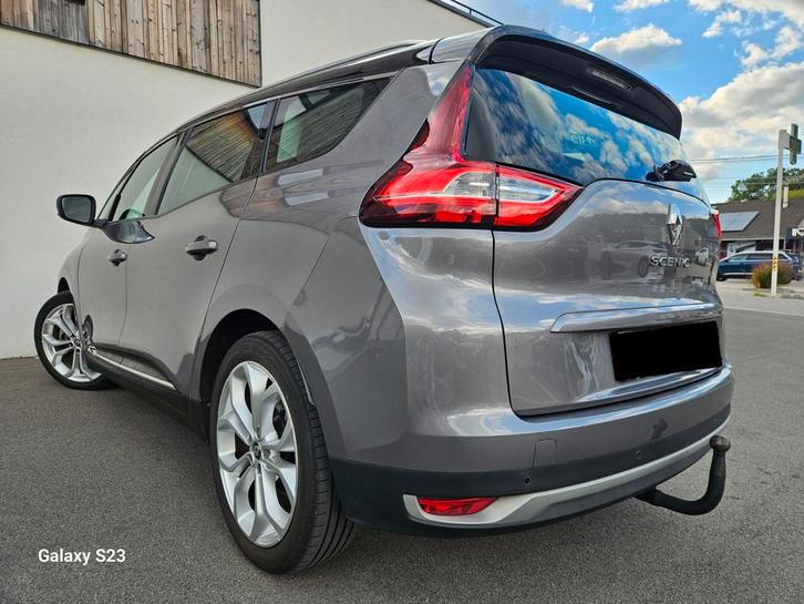 RENAULT GRAND SCENIC 1.2 ESSENCE EURO 6B  7 PL. 60 000 KM, Autos, Renault, Particulier, Grand Scenic, Caméra 360°, ABS, Airbags