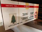 Kerstboom 200 cm hoog x 122 cm rond onder., Diversen, Kerst, Ophalen, Zo goed als nieuw