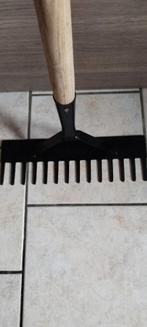 Râteau à pierrailles et ballast, Jardin & Terrasse, Outils à main, Enlèvement, Râteau