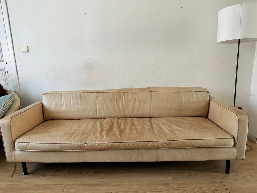 Zetel gordon furnified, Maison & Meubles, Canapés | Salons, 200 à 250 cm, Banc droit, Enlèvement, Utilisé