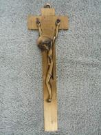 Cricifix en cuivre état neuf, Antiquités & Art, Enlèvement ou Envoi, Cuivre