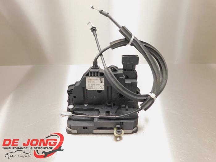 Serrure portière mécanique 2portes gauche d'un Fiat Ducato, -, 3 mois de garantie, Utilisé, Fiat