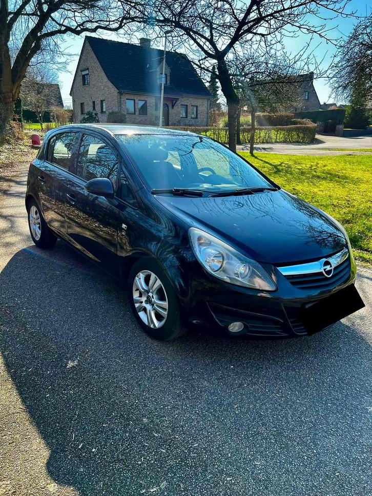 Opel corsa 2012 Euro 5, Autos, Opel, Particulier, Corsa, ABS, Airbags, Air conditionné, Alarme, Ordinateur de bord, Verrouillage central