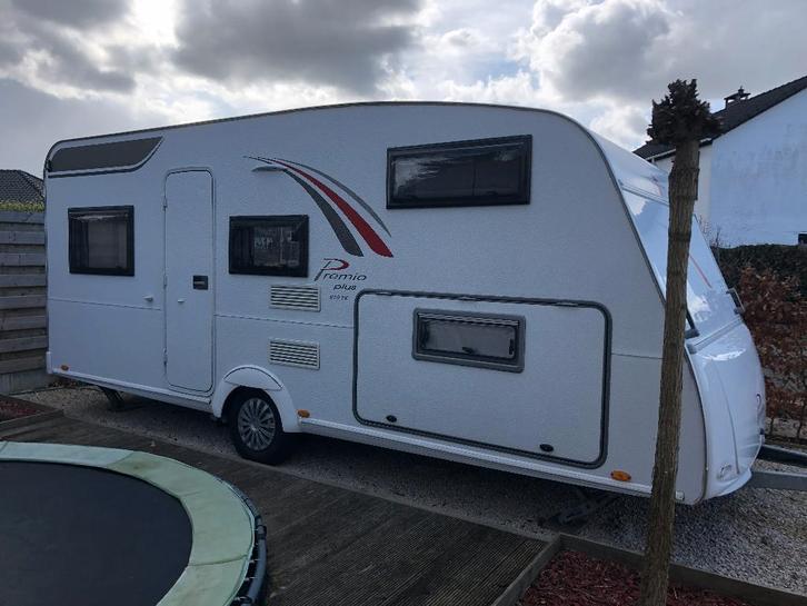 Bürstner Premio Plus 510 TK, Caravanes & Camping, Caravanes, Particulier, Plus de 6, 1250 - 1500 kg, Banquette en rond, Bürstner