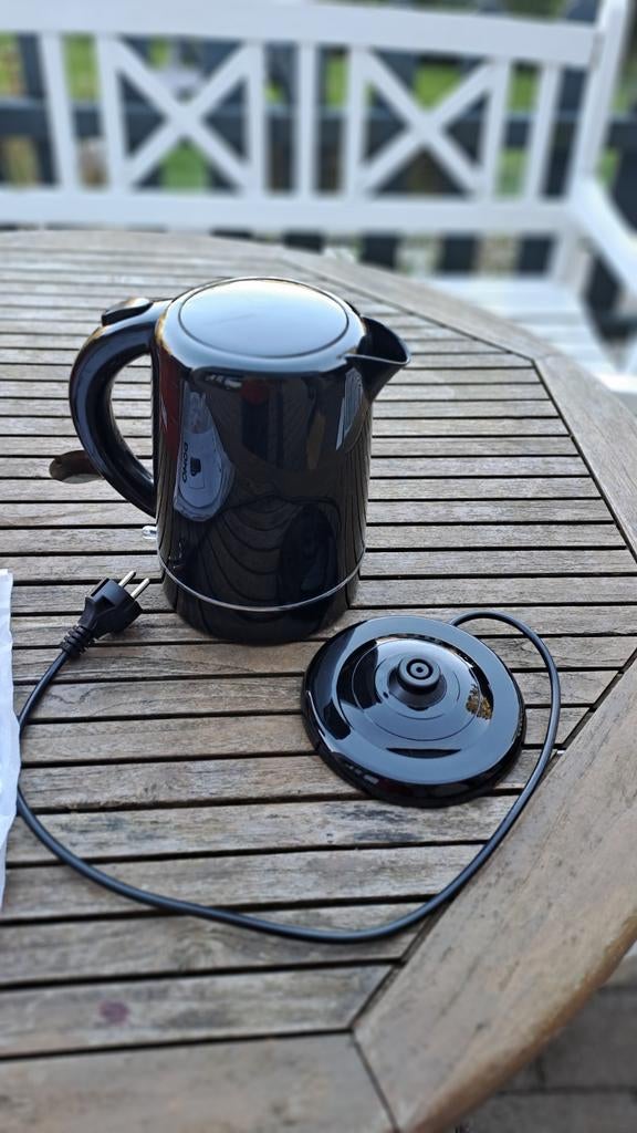 Bouilloire électrique Domo noire, Electroménager, Bouilloires, Enlèvement