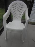 3 Tuinstoelen wit ideaal voor: tuin, terras, veranda ..., Ophalen, Stapelbaar