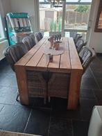 Tafel met 6zetels, Huis en Inrichting, Complete eetkamers, Ophalen of Verzenden