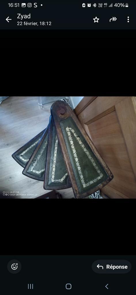 Marches de bibliothèque géorgienne ANtique, Maison & Meubles, Accessoires pour la Maison | Étagères murales & Rayons de bibliothèque