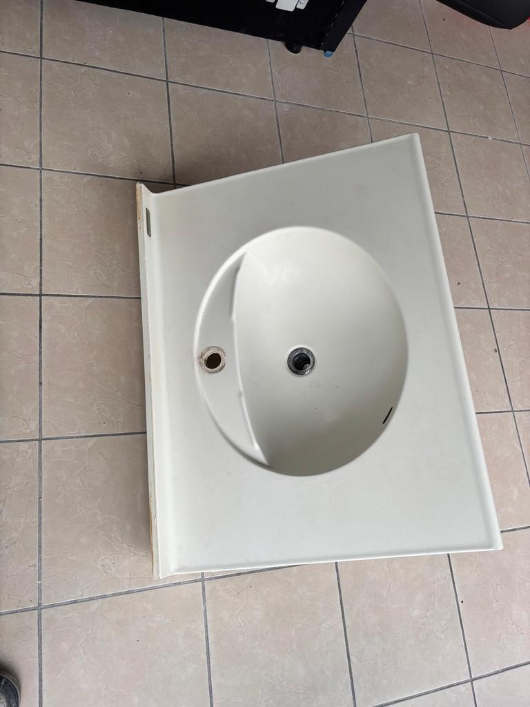 GRATIS wastafel in goede staat op te halen, Enlèvement, Utilisé