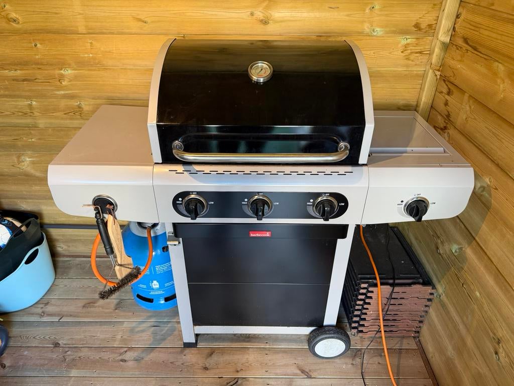 Gas BBQ Barbecook Siesta 310 Black Edition, Tuin en Terras, Gasbarbecues, Ophalen, Gebruikt