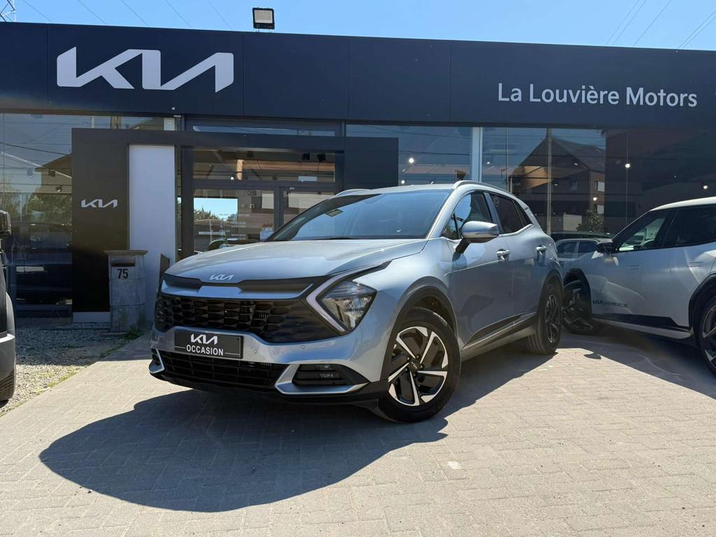 Kia Sportage Sportage 1.6 T-GDi Pulse*CLIM*NAVI*CAMERA*30.00, Argent ou Gris, Entreprise, Boîte manuelle, Noir