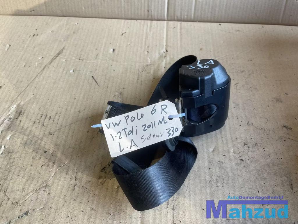 VW POLO 6R links achter Gordel 2009-2017 5 deurs, Gebruikt, Volkswagen, Volkswagen AG, Vw@volkswagen.de