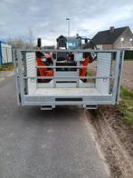 Werkkooi Manitou, Ophalen