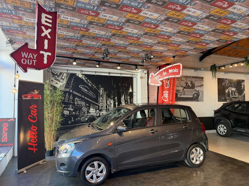Suzuki Celerio 1.0i GL Airco * BOITE AUTO * 5 PORTES * GARAN, USB, 996 cc, 5 deurs, https://public.car-pass.be/vhr/d9baff6a-82b3-4636-9034-ac1c93cbb201