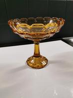 Scailmont fruitschaal., Antiquités & Art, Antiquités | Verre & Cristal, Enlèvement ou Envoi