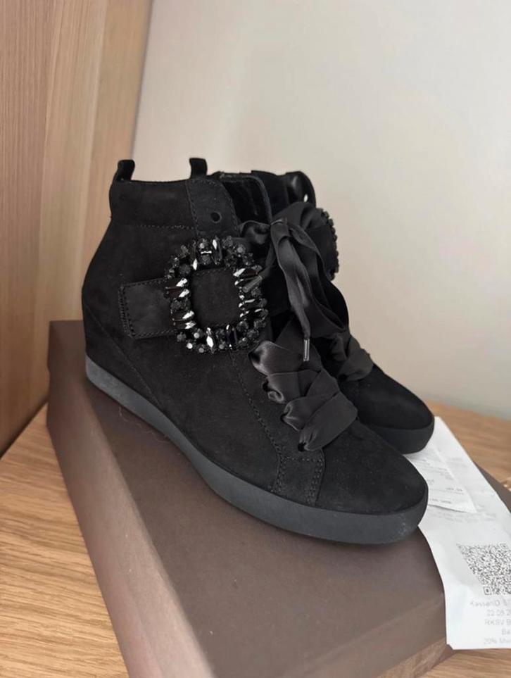 Maat 35 zwarte schoenen, Kleding | Dames, Schoenen, Nieuw, Overige typen, Zwart, Ophalen of Verzenden