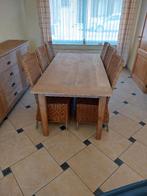 eiken eetplaats, Ophalen, 4 tot 6 stoelen