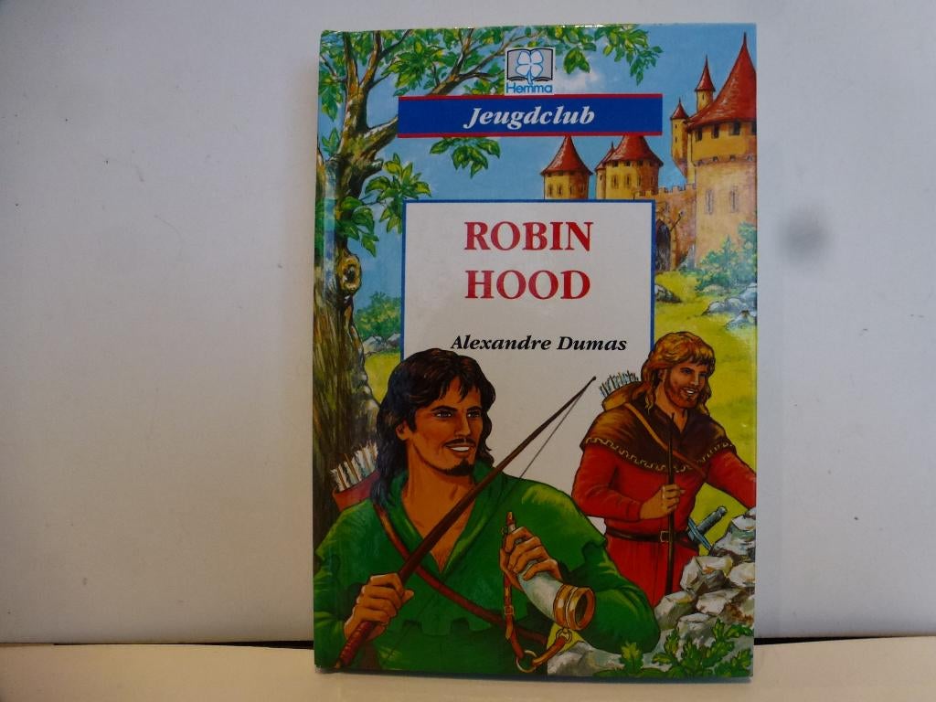 Jeugdclub Hemma Robin Hood Alexandre Dumas, Enlèvement ou Envoi, Comme neuf, Alexandre Dumas, Fiction général