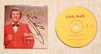 Eddy Wally Zing + Handtekening, Cd's en Dvd's, Ophalen of Verzenden, Zo goed als nieuw, Levenslied of Smartlap