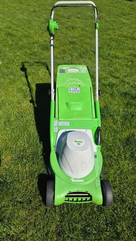 Elektrische grasmaaier Viking, Enlèvement, Tondeuses à gazon électriques