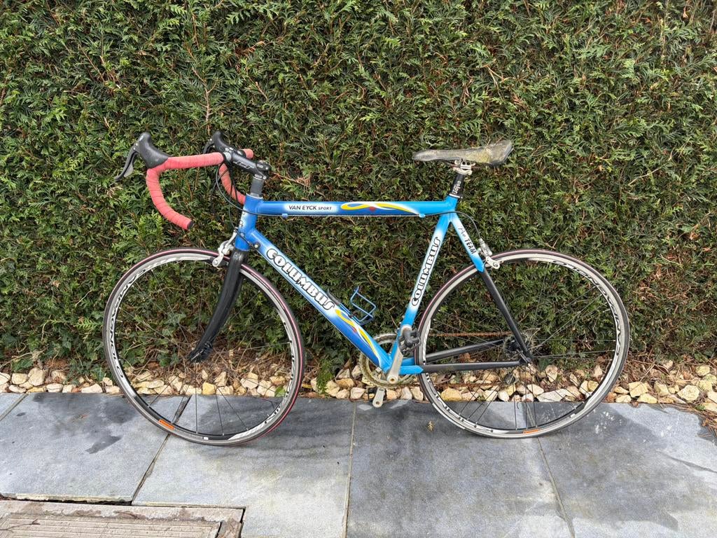 Koersfiets, Ophalen, Gebruikt, Heren