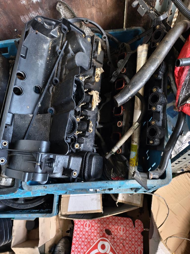 Bmw M47 320diesel motoronderdelen, Enlèvement, BMW