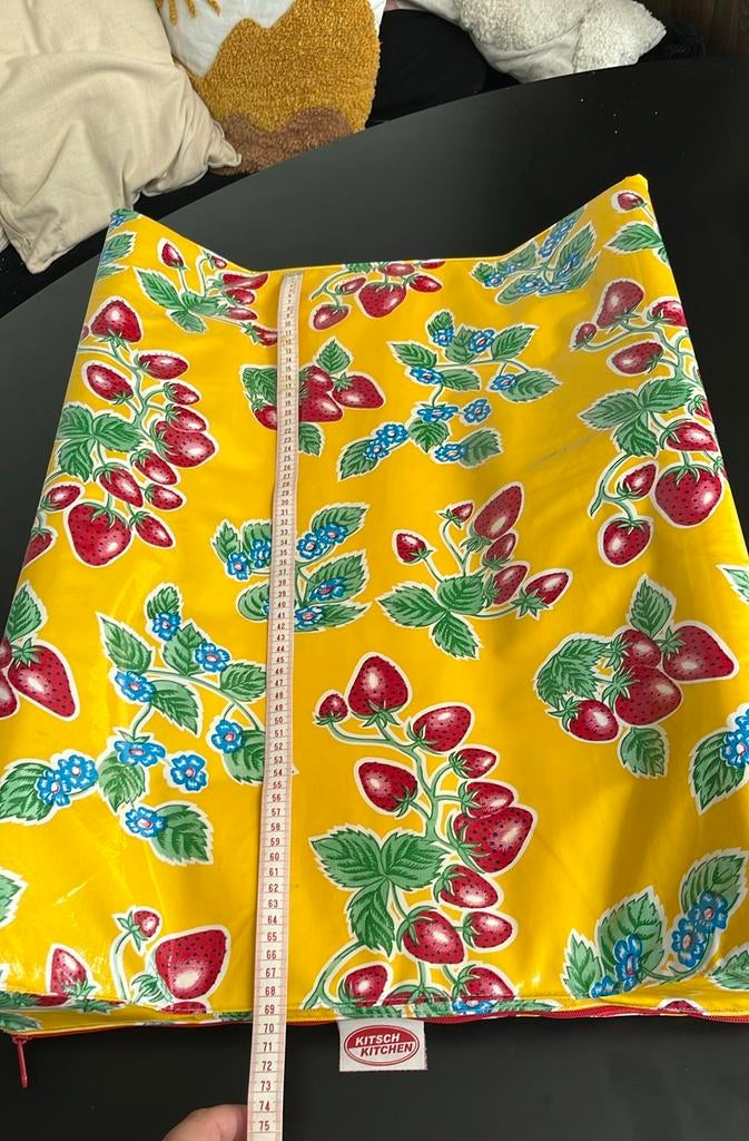 Verzorgingskussen baby KITSCH KITCHEN, Kinderen en Baby's, Aankleedkussen, Zo goed als nieuw, Standaard, Ophalen