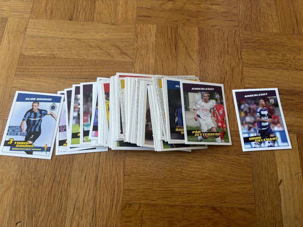 Panini Football Pro League 2016-100 stickers, Verzamelen, Ophalen of Verzenden, Gebruikt, Poster, Plaatje of Sticker