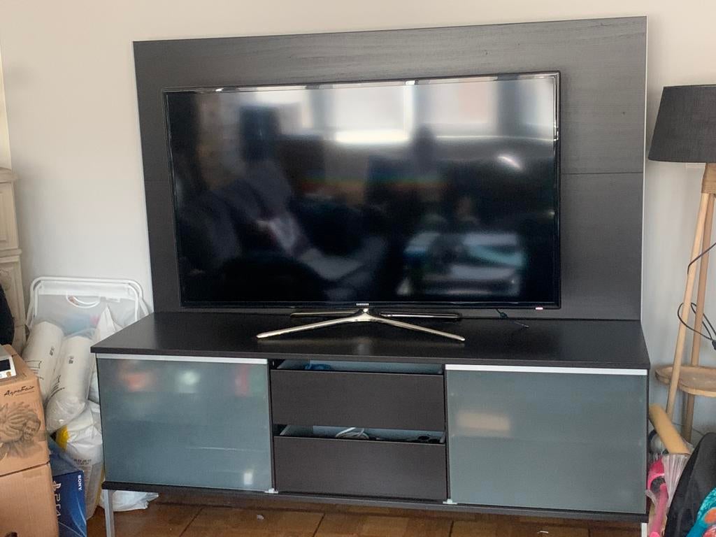 Meuble tv IKEA, Maison & Meubles, Enlèvement, Utilisé