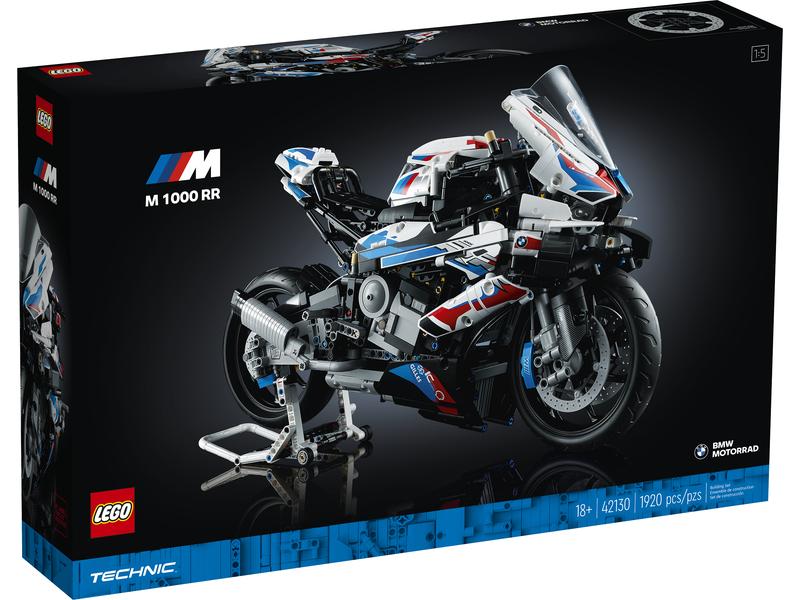 Lego 42130 Technic BMW M 1000 RR Motor NIEUW, Ophalen, Lego, Nieuw, Technic