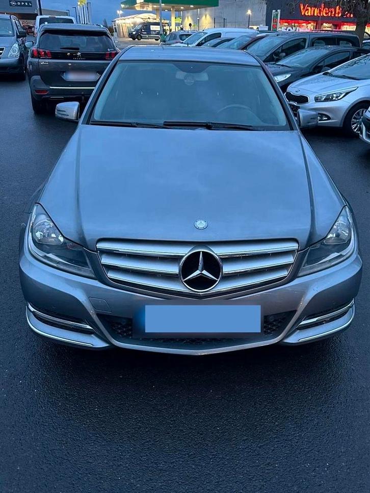 Mercedes Classe C  w204, Autos, Mercedes-Benz, Entreprise, Classe C, Intérieur cuir, Diesel, Euro 5, Berline, Boîte manuelle, Autres couleurs