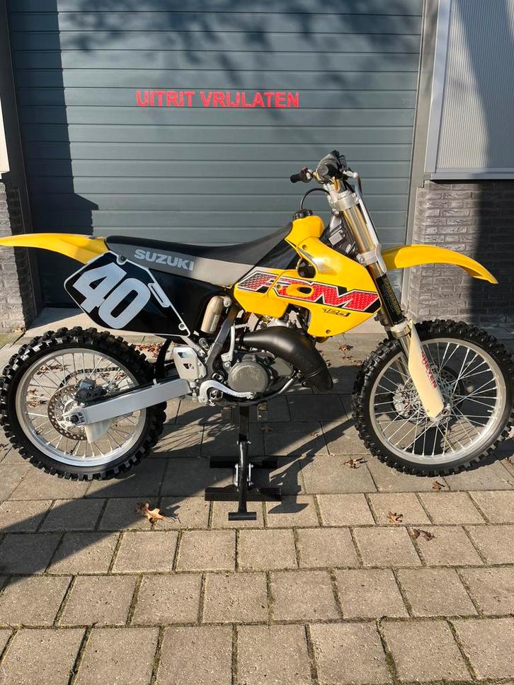 Suzuki rm 125 bwj 2000, Motoren, Motoren | Suzuki, Bedrijf, Ophalen