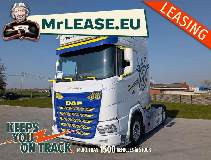 DAF XG+ 480 LEASING, Autos, Camions, Entreprise, Achat, DAF, Diesel, Euro 6, Carnet d'entretien, TVA déductible