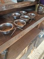 Drink en eetbakje, Ophalen