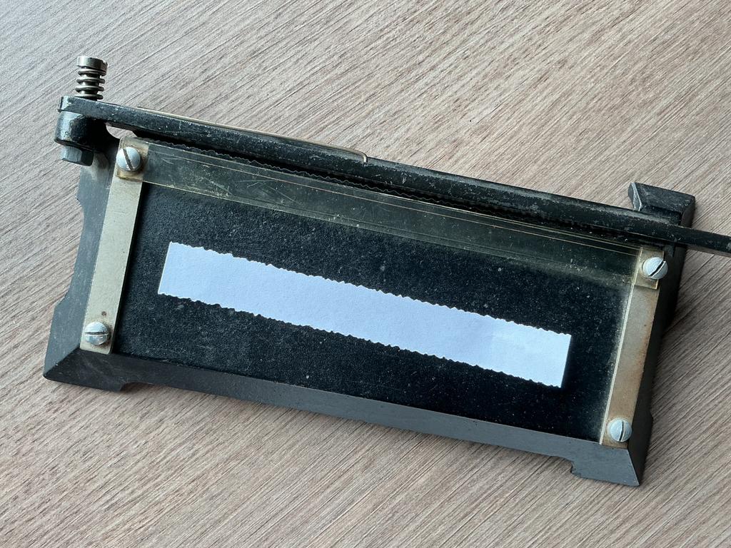 Vintage kartelsnijder Narita, Ophalen of Verzenden, Zo goed als nieuw