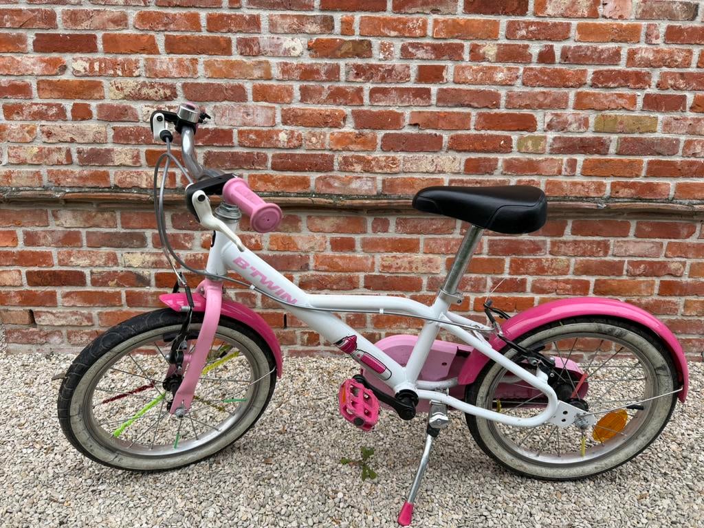 Kinderfiets 16inch Decathlon. Goede staat!, Ophalen, Gebruikt, 16 tot 20 inch