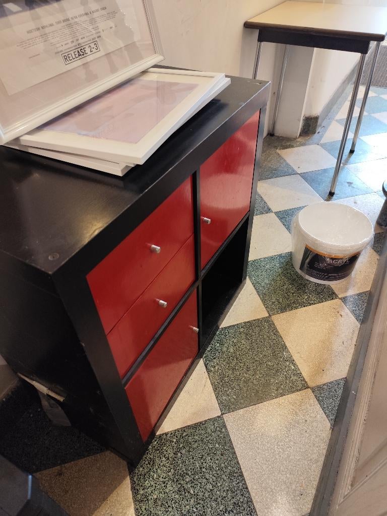 Meuble de rangement type kalax, Maison & Meubles, Armoires | Casiers, Enlèvement, Utilisé, Moderne, Ikea, kalax