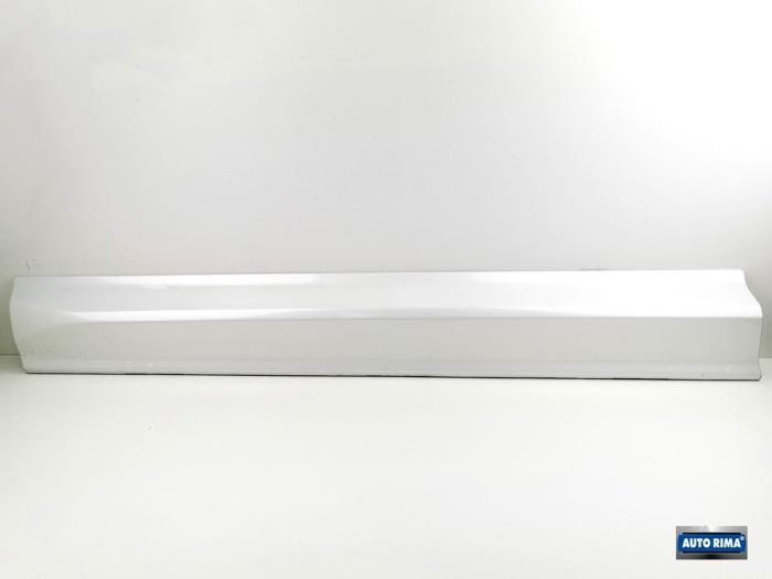 Portierlijst van een Volvo XC60, Auto-onderdelen, Carrosserie, Volvo, Gebruikt, 3 maanden garantie, Ophalen of Verzenden